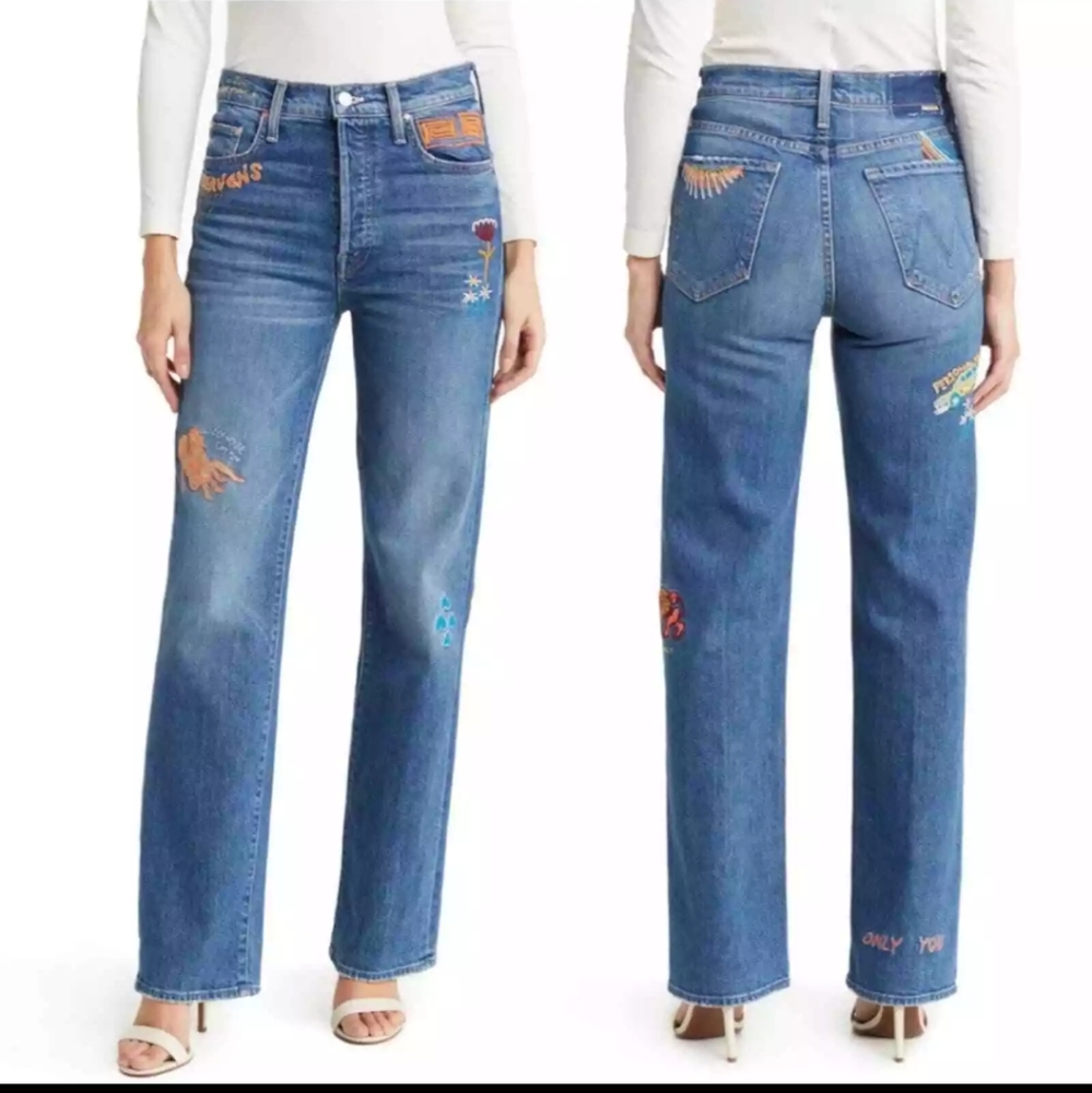 MOTHER the rambler jeans - Picture 4 of 10